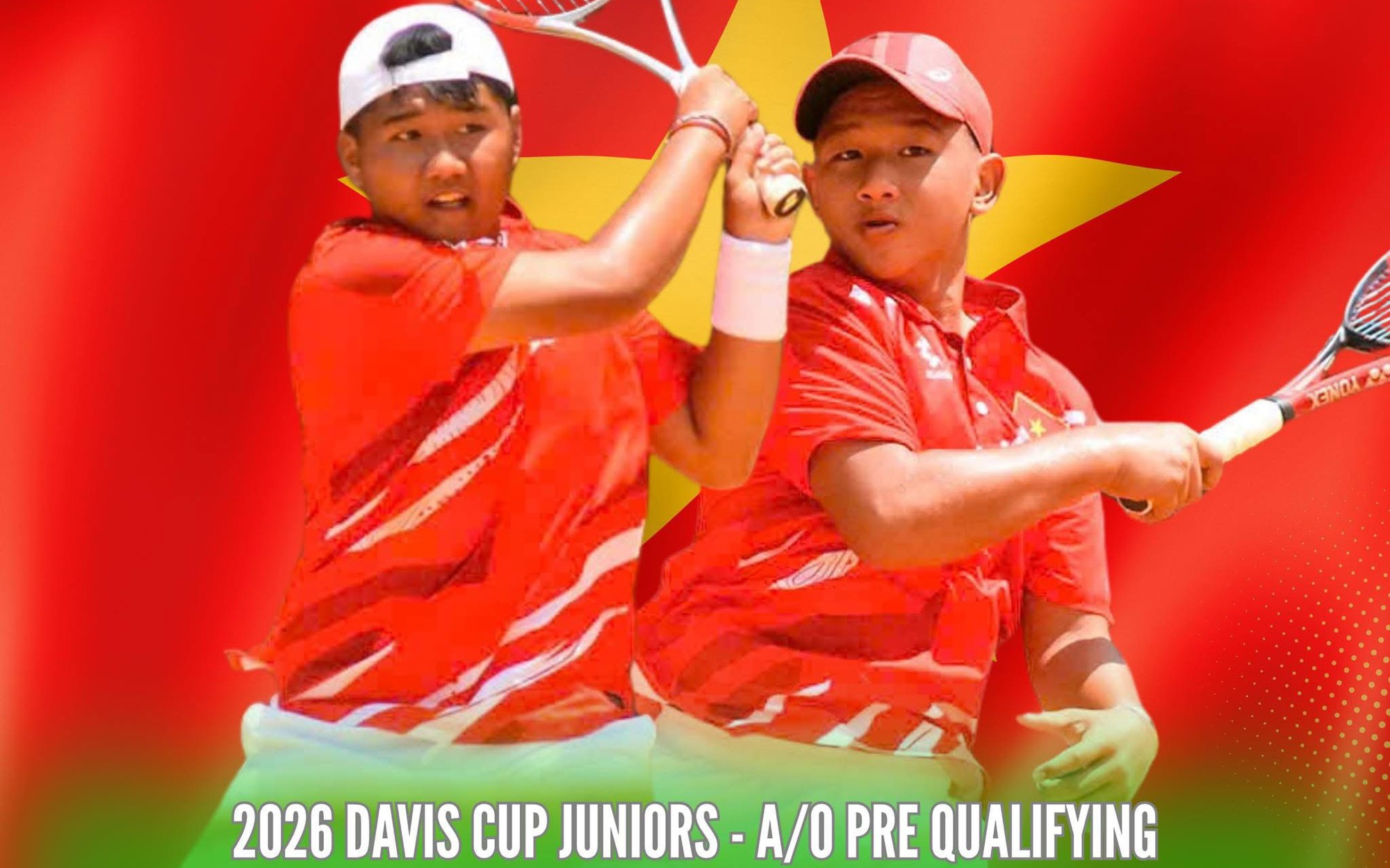 Tuyển U16 Việt Nam về nh&igrave; ở chung kết Davis Cup Junior A/O Pre Qualifying 2026 - Ảnh 3.
