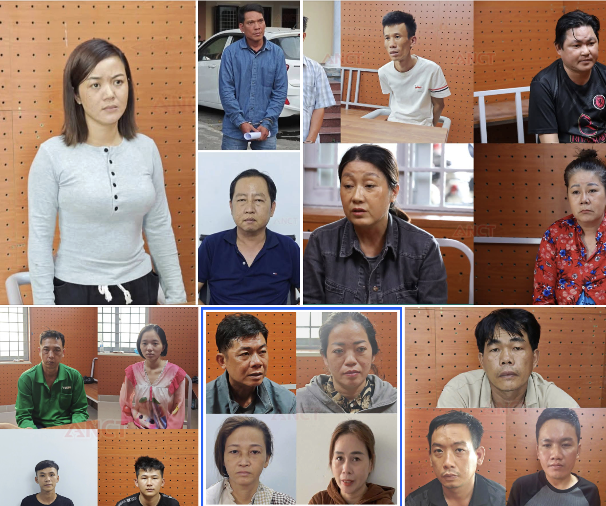 Băng cướp giật tại Liên Hoa Bảo Tháp bị triệt phá ở Cần Thơ - Ảnh 1.