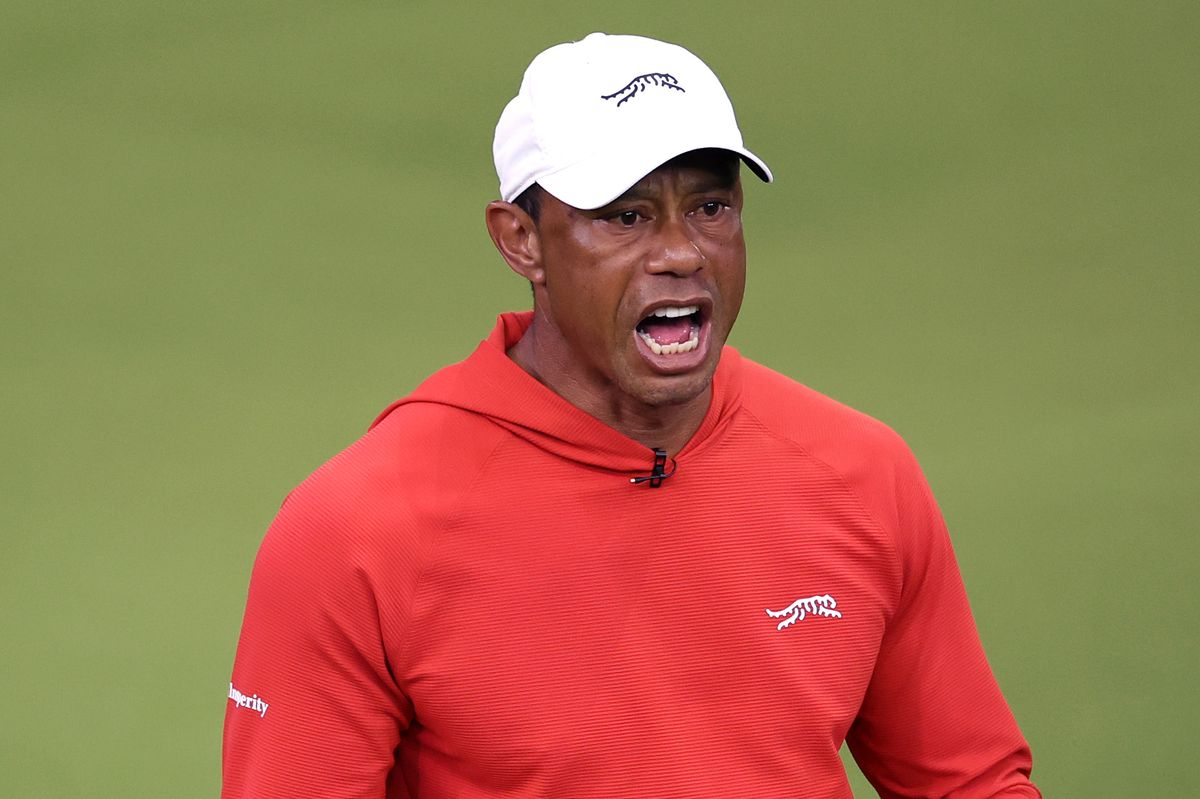 N&oacute;ng: Cảnh s&aacute;t Mỹ bắt giữ si&ecirc;u sao Tiger Woods
