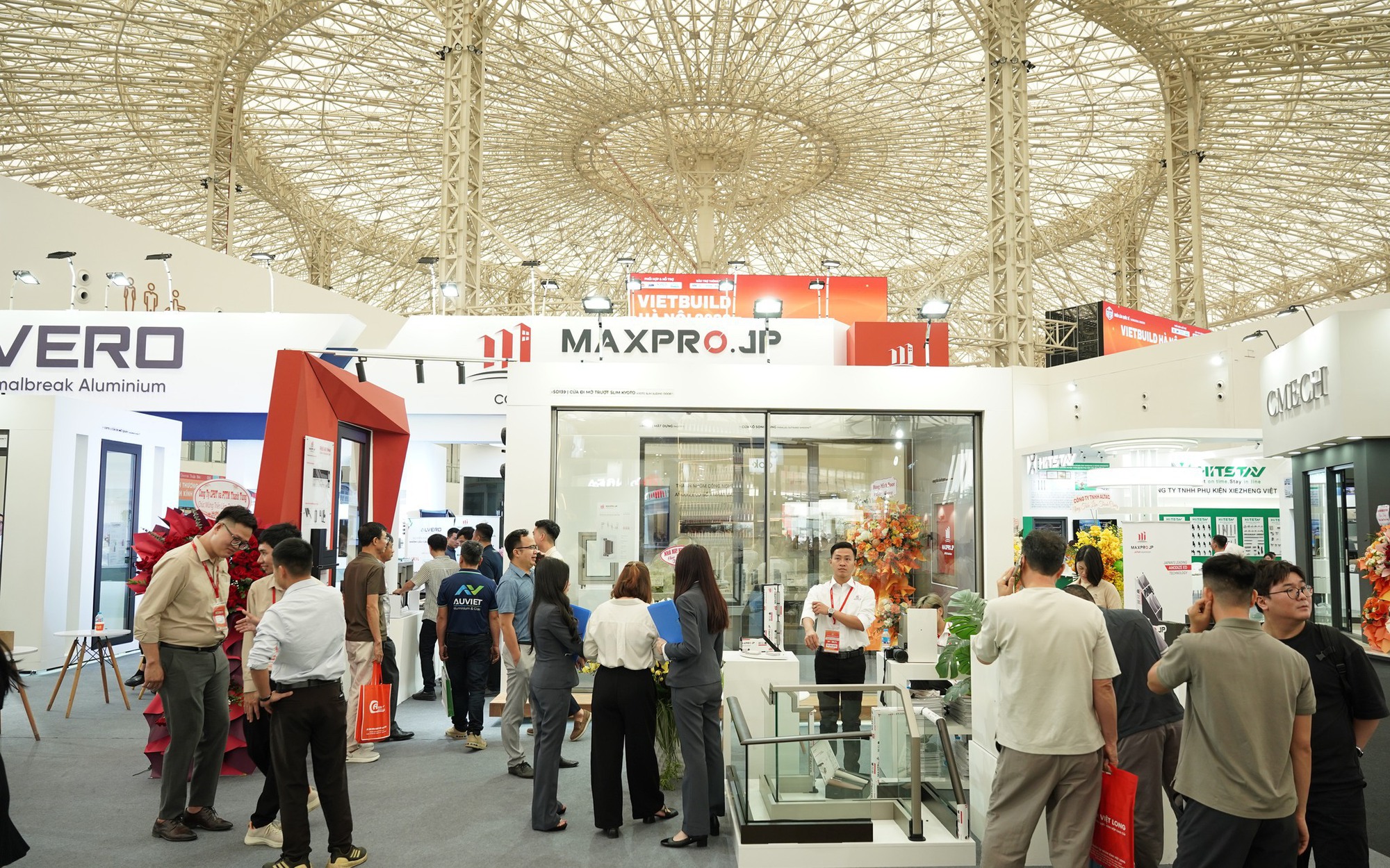 Khai mạc Triển lãm Quốc tế Vietbuild Hà Nội 2026