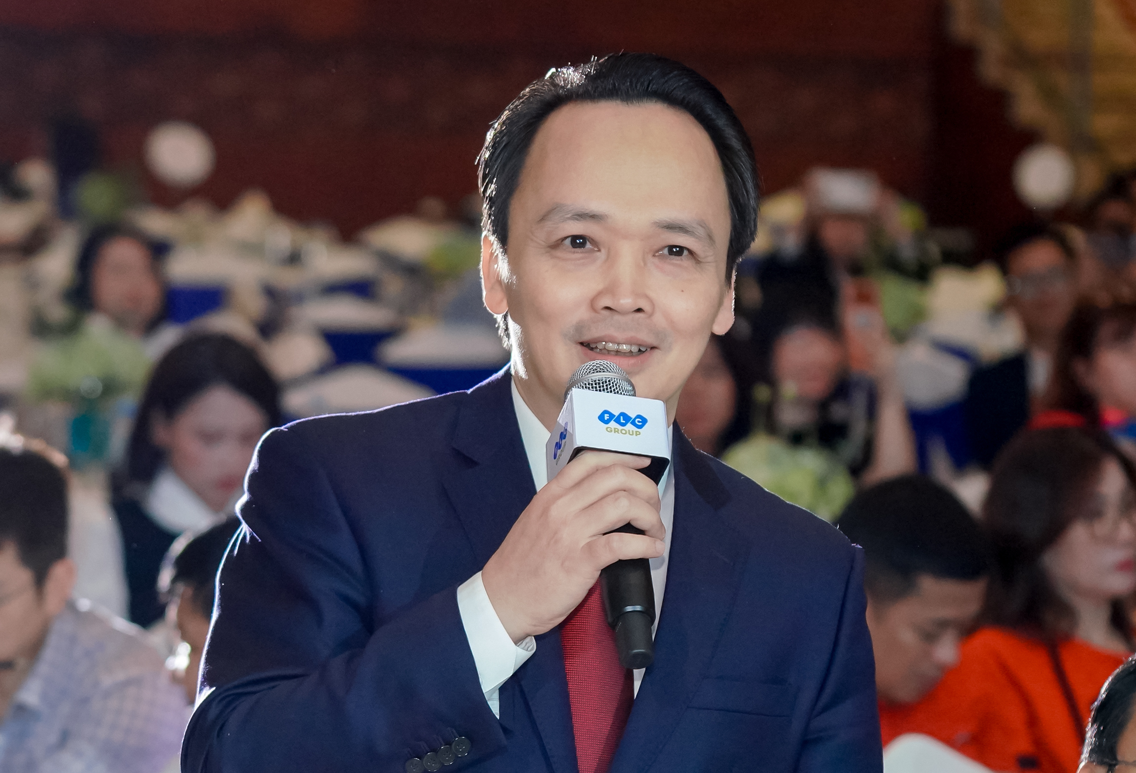 &Ocirc;ng Trịnh Văn Quyết trở lại vai tr&ograve; Chủ tịch FLC - Ảnh 1.