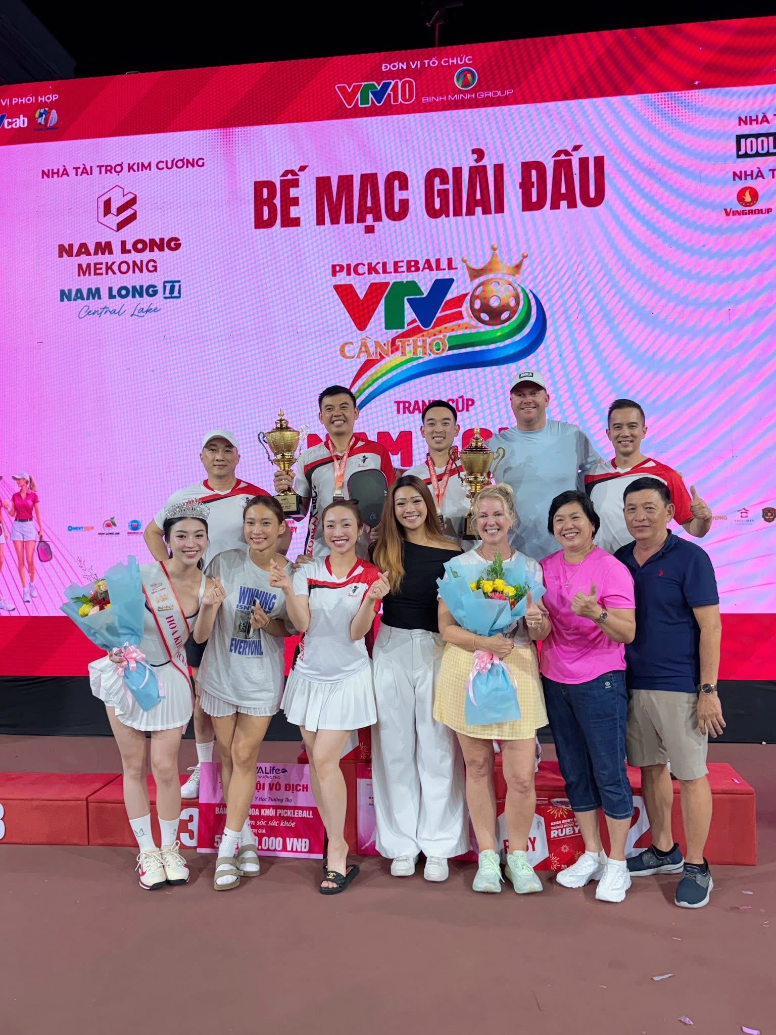 Bình Minh Group của Bình Minh đã mở rộng sang lĩnh vực Pickleball - Ảnh 3.