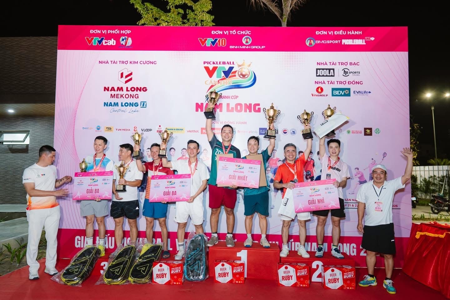 Bình Minh Group của Bình Minh đã mở rộng sang lĩnh vực Pickleball - Ảnh 2.