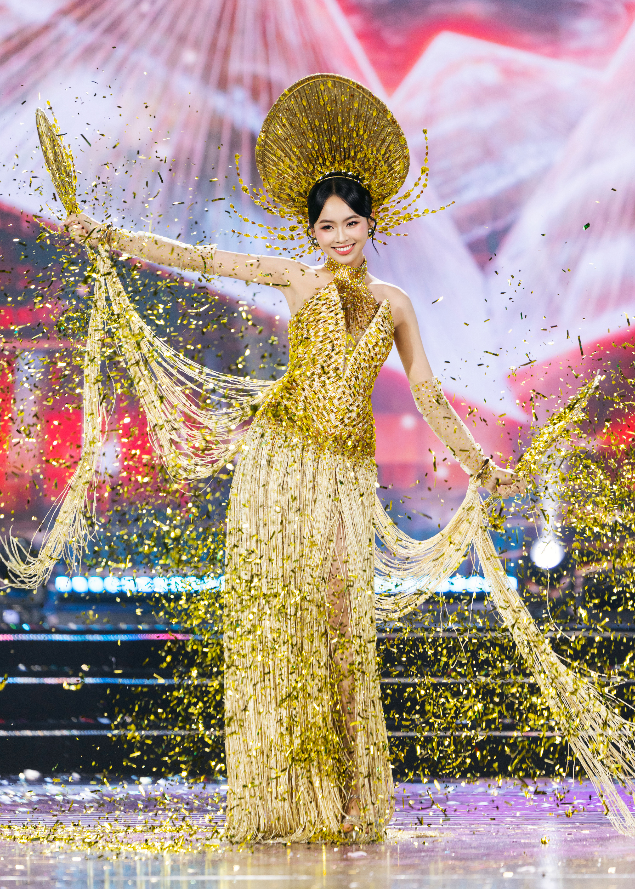 Phạm Thùy Dung, ứng viên nặng ký Miss World Vietnam 2025  - Ảnh 4.