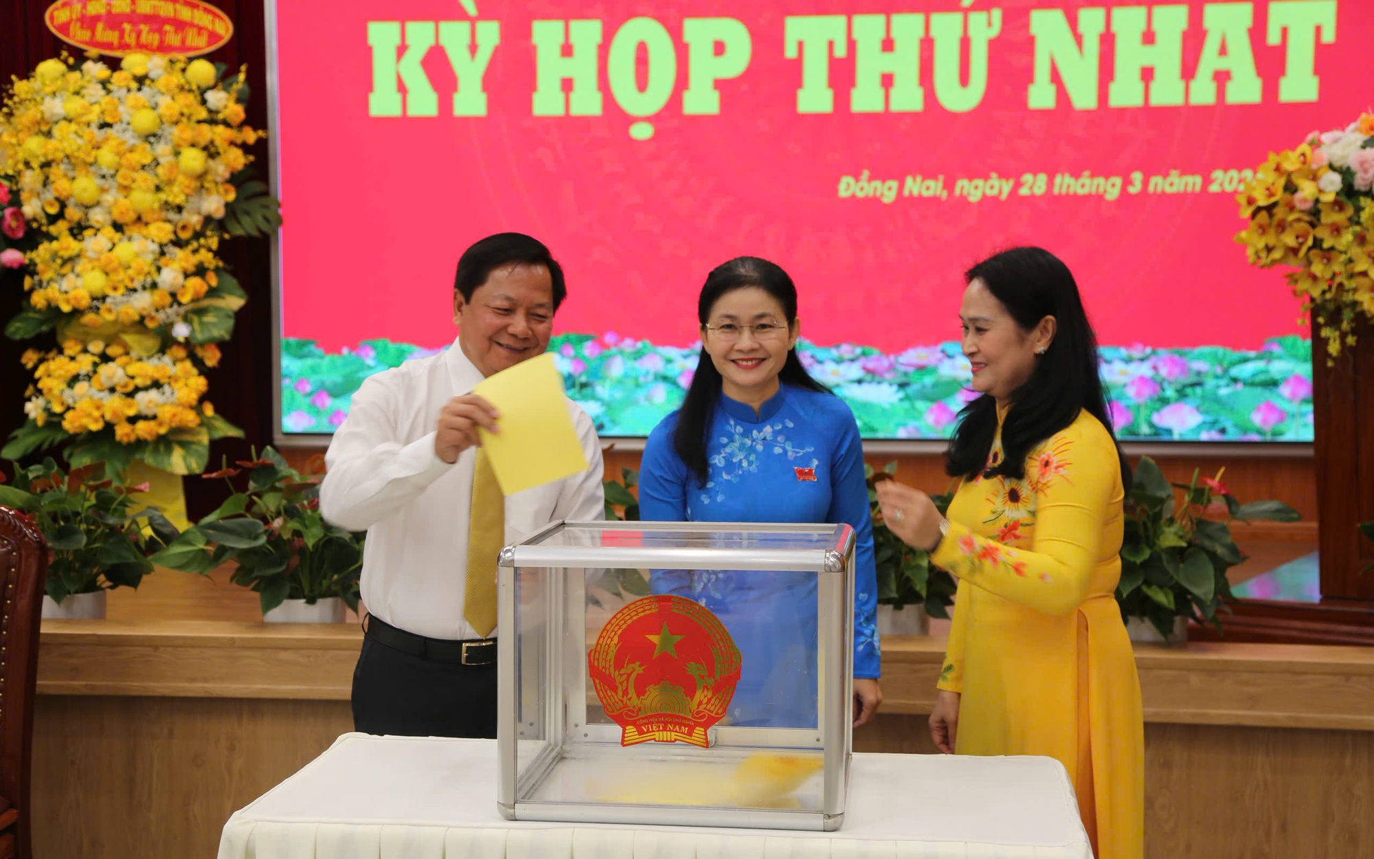 HĐND tỉnh Đồng Nai th&ocirc;ng qua chủ trương th&agrave;nh lập th&agrave;nh phố Đồng Nai trực thuộc Trung ương - Ảnh 3.