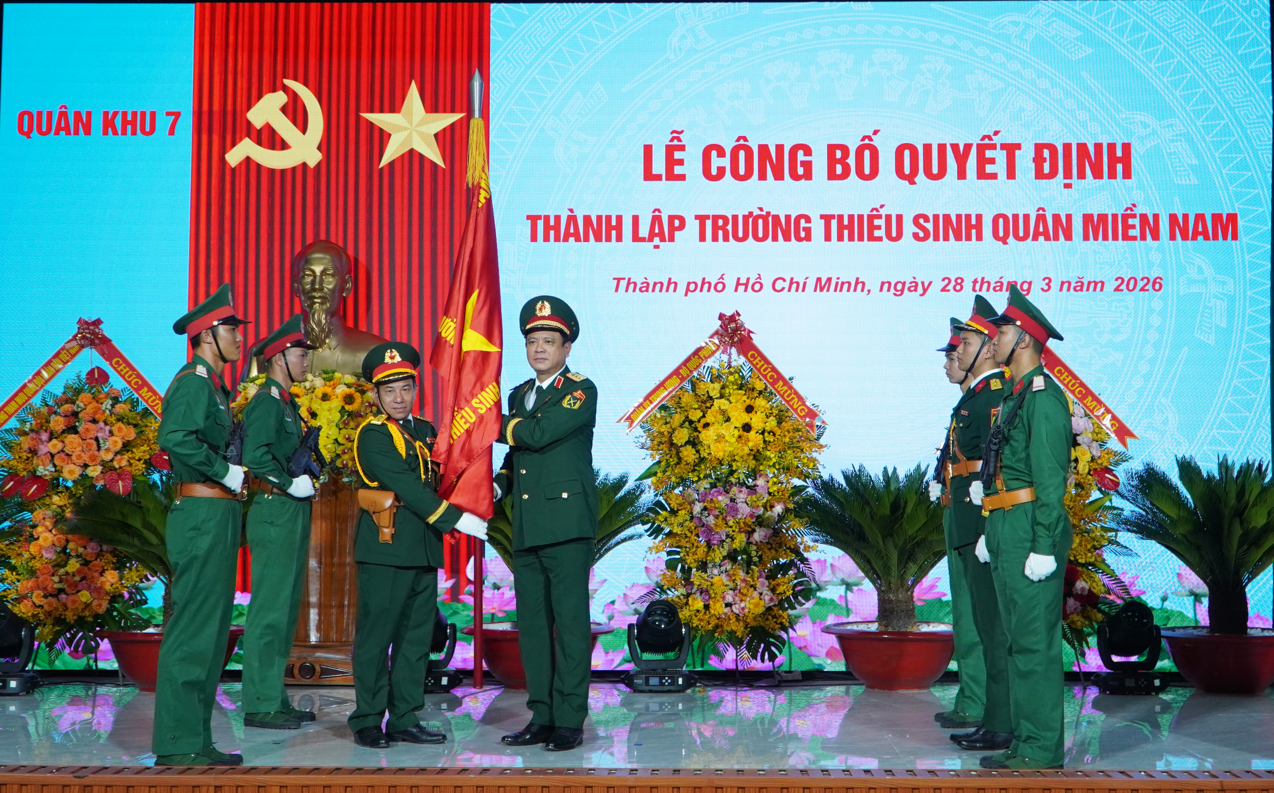 Thành lập trường Thiếu sinh quân miền Nam - Ảnh 1.