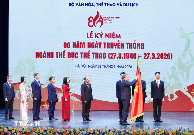 Tổng Bí thư Tô Lâm: Phải làm cho việc rèn luyện thân thể trở thành nhu cầu tự thân, nếp sống - Ảnh 2.