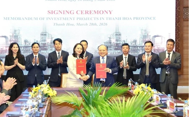 Tập đoàn FLC ký ghi nhớ đầu tư 2 dự án lớn tại thanh hóa 2026 - Ảnh 1. Tập đoàn FLC ký ghi nhớ đầu tư 2 dự án lớn tại thanh hóa 2026 - Ảnh 1.