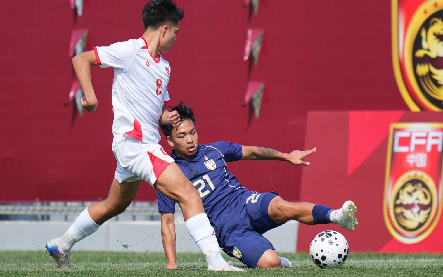 CĐV Th&aacute;i Lan phản ứng "ti&ecirc;u cực" d&ugrave; thắng U23 Việt Nam - Ảnh 2.