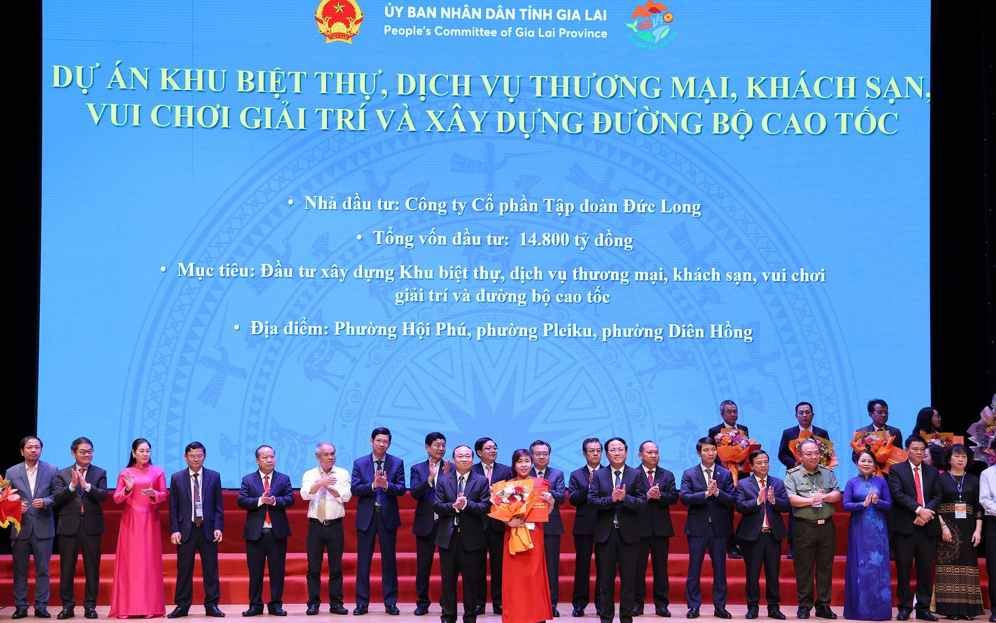 Liên danh Đức Long Gia Lai - Alpha Seven đầu tư 4 dự án 15.000 tỉ đồng - Ảnh 2.