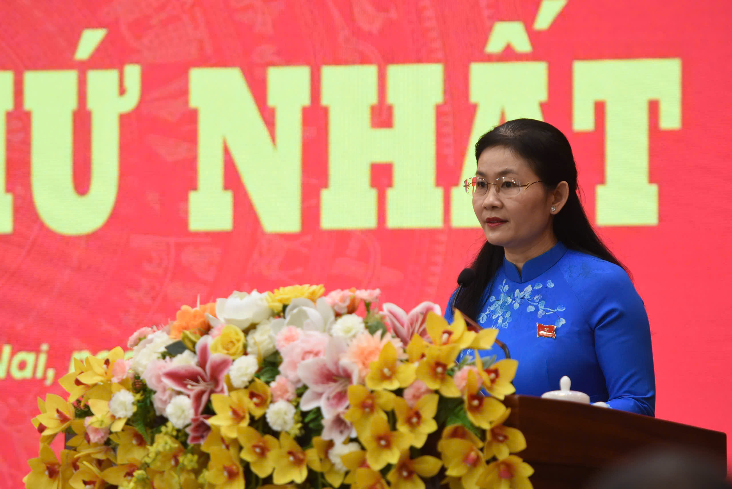 Bà Tôn Ngọc Hạnh tái đắc cử Chủ tịch HĐND tỉnh Đồng Nai nhiệm kỳ 2026 - 2031 - Ảnh 1. Bà Tôn Ngọc Hạnh tái đắc cử Chủ tịch HĐND tỉnh Đồng Nai nhiệm kỳ 2026 - 2031 - Ảnh 1.