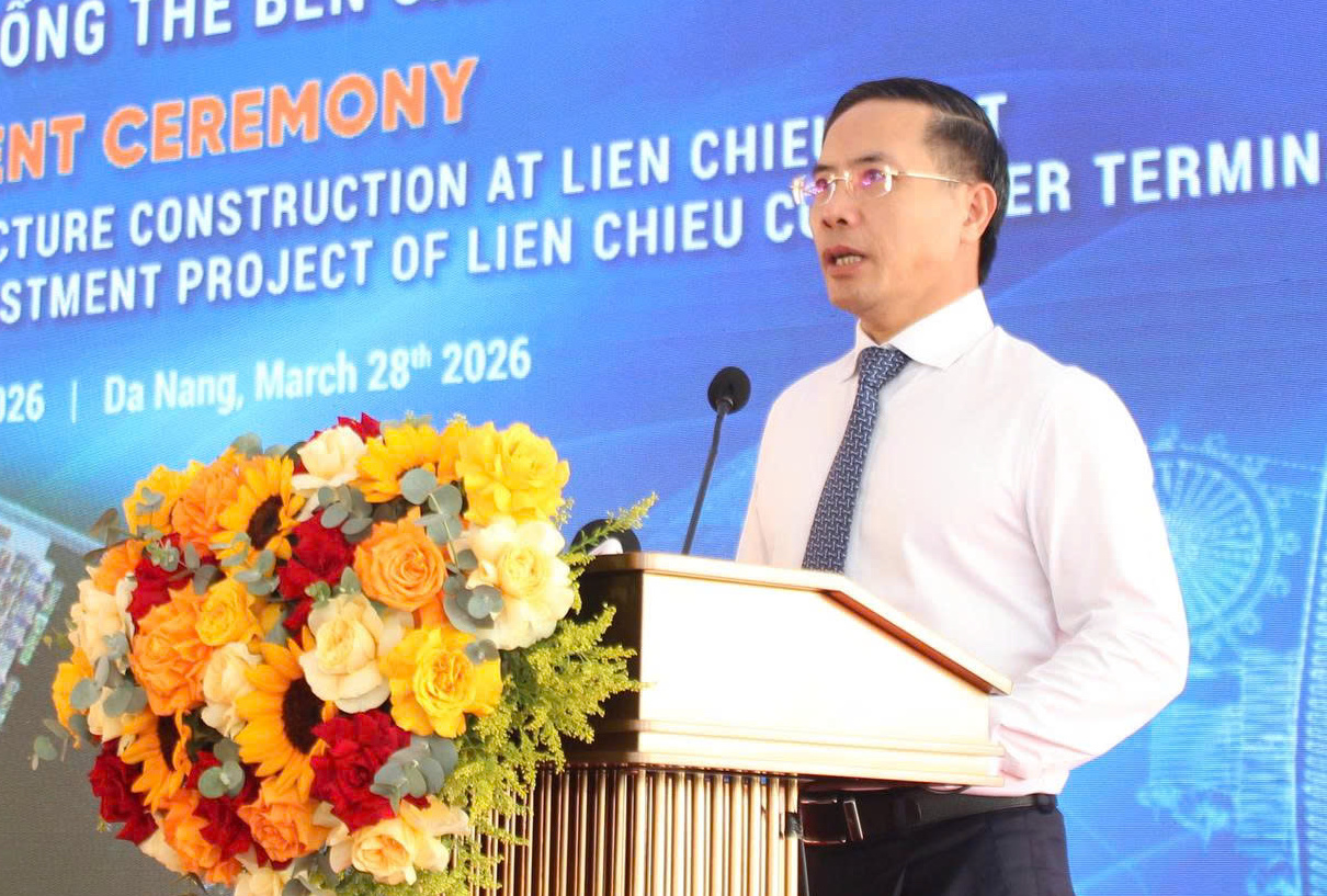 Đà Nẵng khởi động dự án bến container Cảng Liên Chiểu 45.000 tỉ đồng - Ảnh 3.