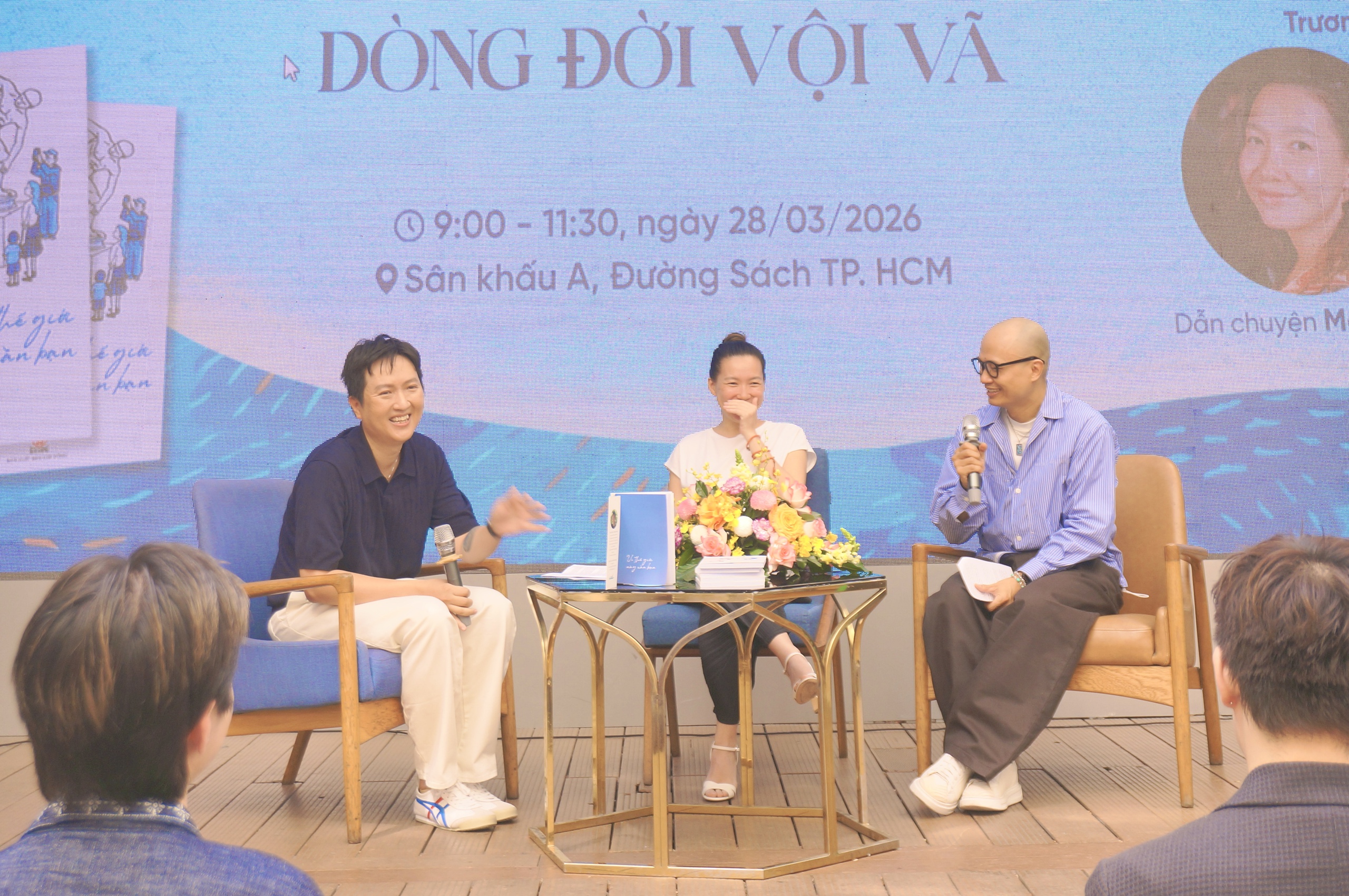 Bạn đọc trẻ quan tâm thông điệp