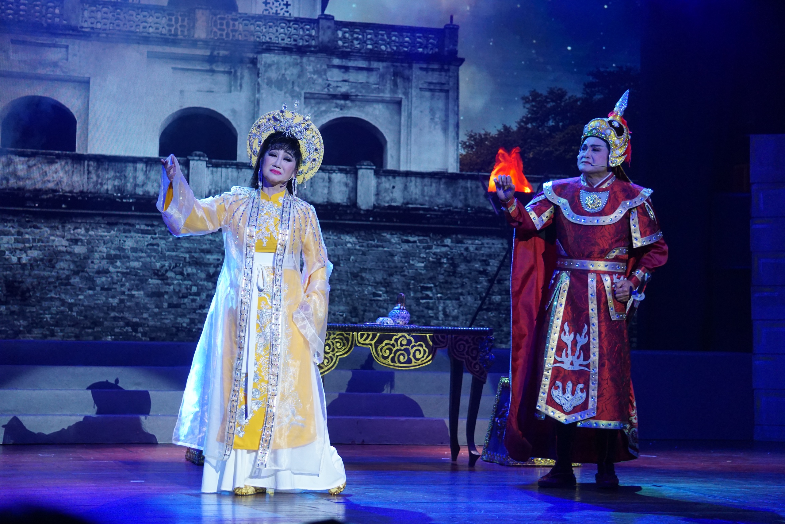 Thanh Thanh Tâm tạo được sự mãn nhãn với