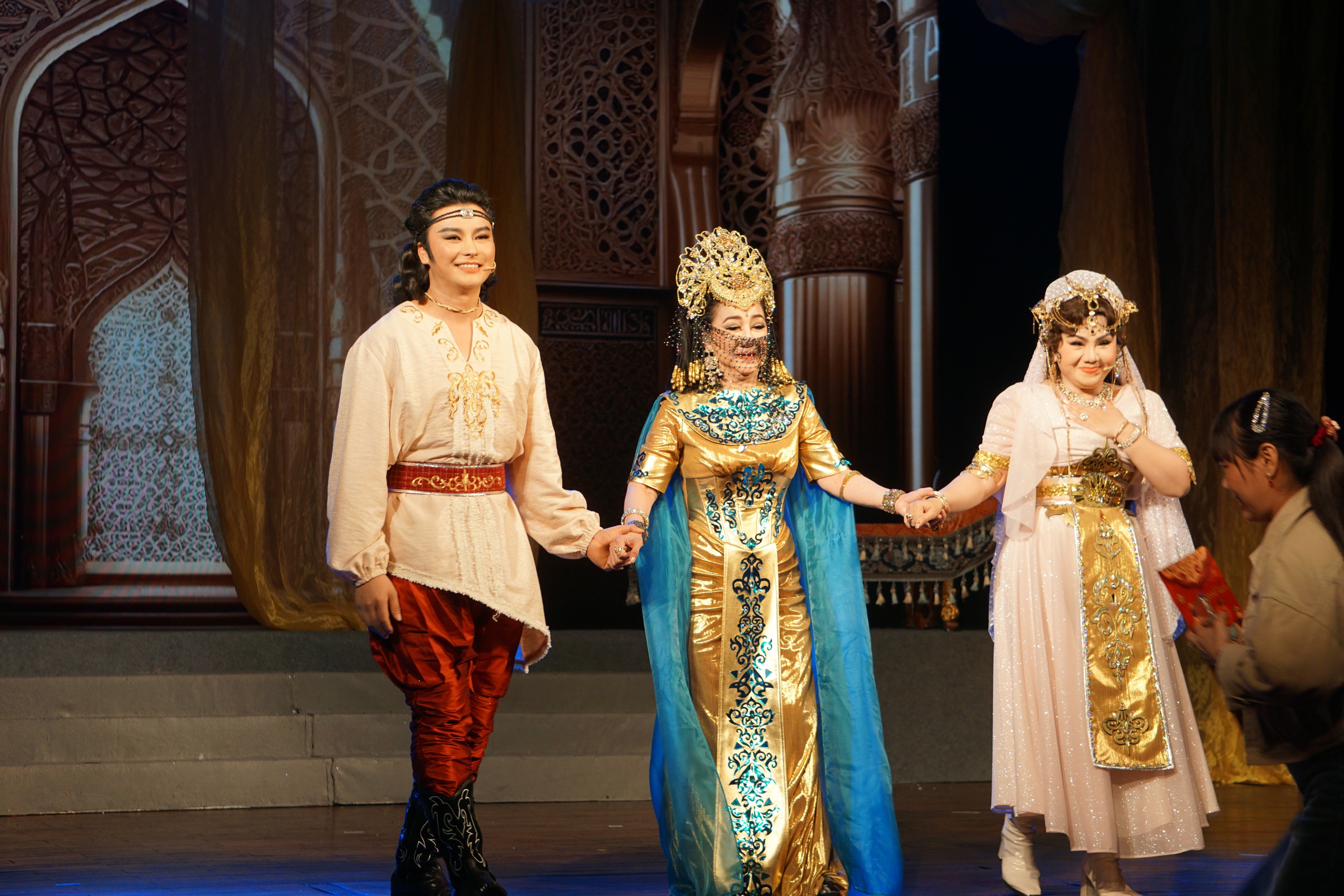 Thanh Thanh Tâm tạo được sự mãn nhãn với