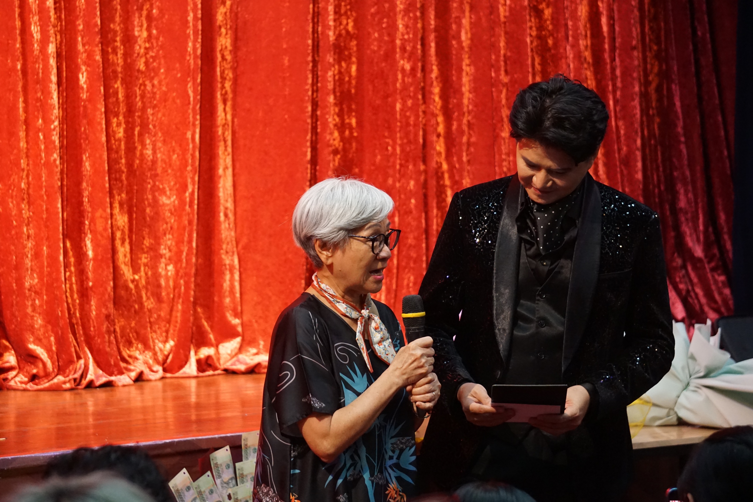 Thanh Thanh Tâm tạo được sự mãn nhãn với