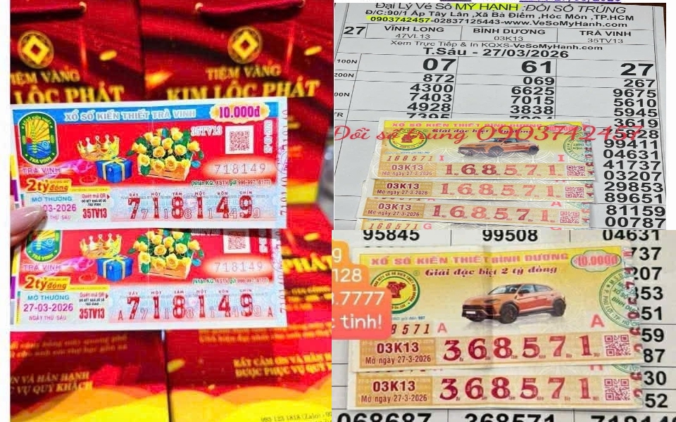 Xổ số miền Nam ng&agrave;y 28 - 3: Những bất ngờ từ giải độc đắc v&agrave; kh&aacute;ch h&agrave;ng may mắn - Ảnh 2.