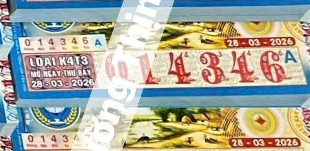 Kết quả Xổ số miền Nam ng&agrave;y 28 - 3: Hậu Giang tr&uacute;ng giải độc đắc với 140 v&eacute; - Ảnh 2.