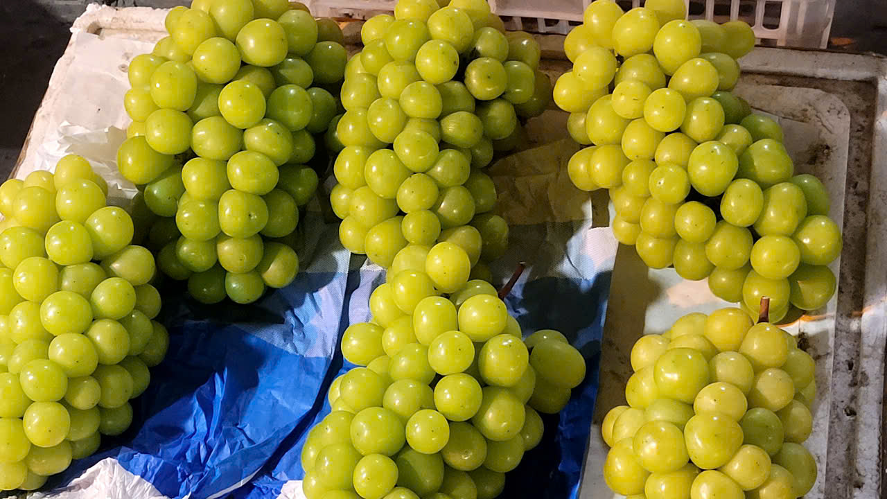 Việt Nam chi hàng trăm triệu USD nhập khẩu nho tươi Trung Quốc - Ảnh 1.