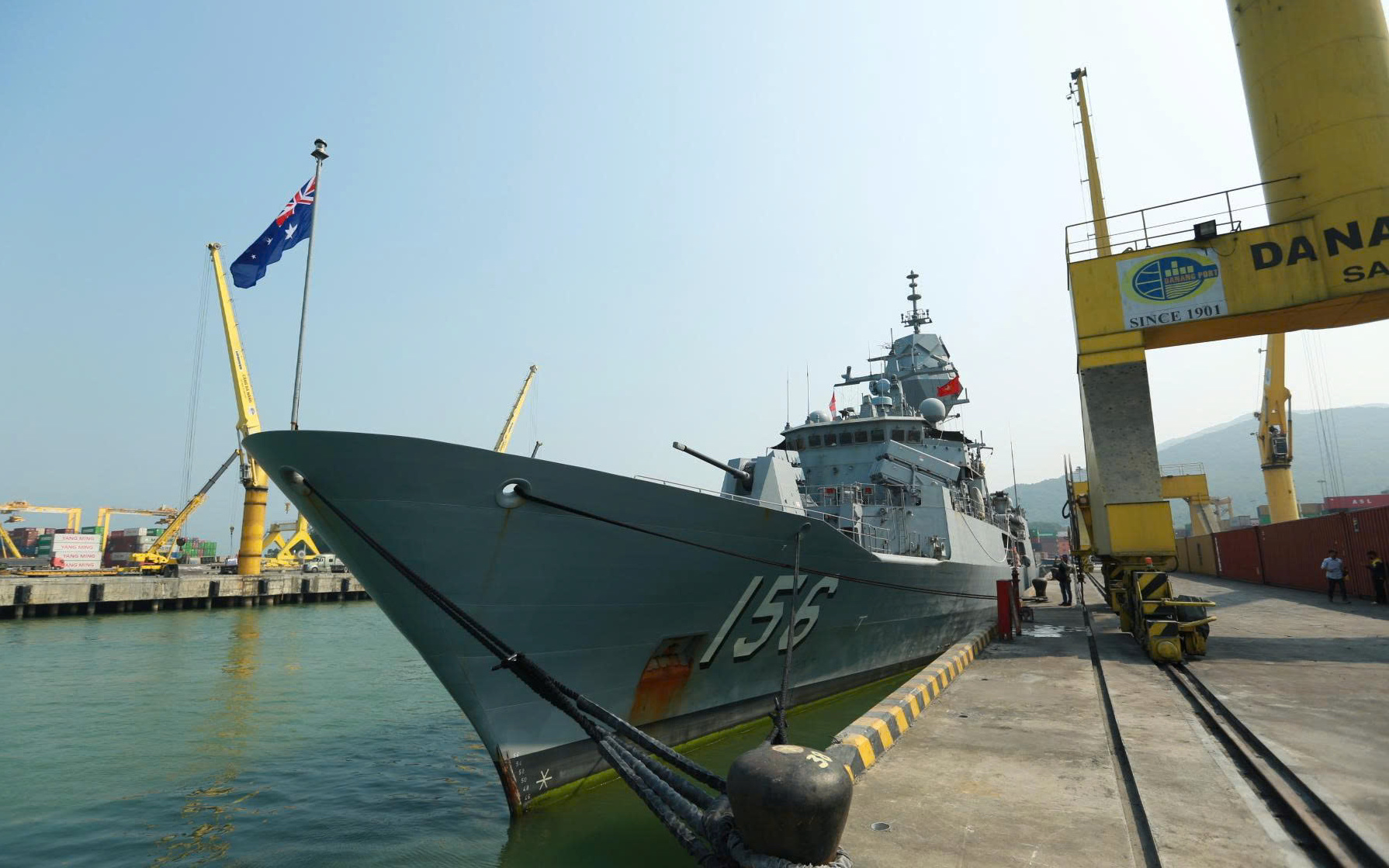 Tàu Hải quân Hoàng gia Úc thăm Đà Nẵng thúc đẩy quan hệ quốc phòng 2026 - Ảnh 1.