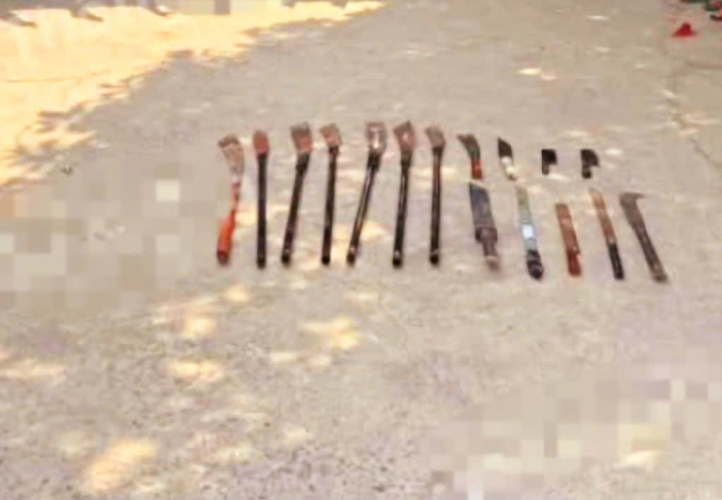 Khởi tố 14 đối tượng Gây rối trật tự công cộng ở Tây Ninh - Ảnh 1.