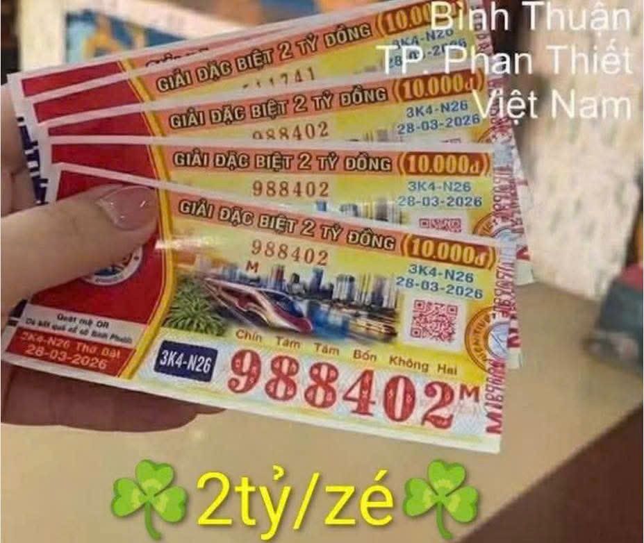 Xổ số miền Nam 2026: Nhiều người trúng giải độc đắc gần giống nhau - Ảnh 2. Xổ số miền Nam 2026: Nhiều người trúng giải độc đắc gần giống nhau - Ảnh 2.