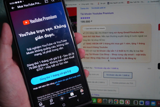 Một t&agrave;i khoản, nhiều rủi ro - Ảnh 1.