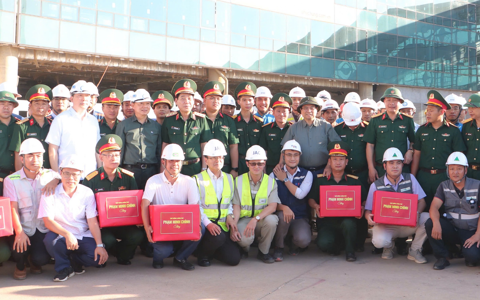 Kiện to&agrave;n nh&acirc;n sự tại ACV, bảo đảm tiến độ x&acirc;y s&acirc;n bay Long Th&agrave;nh - Ảnh 2.