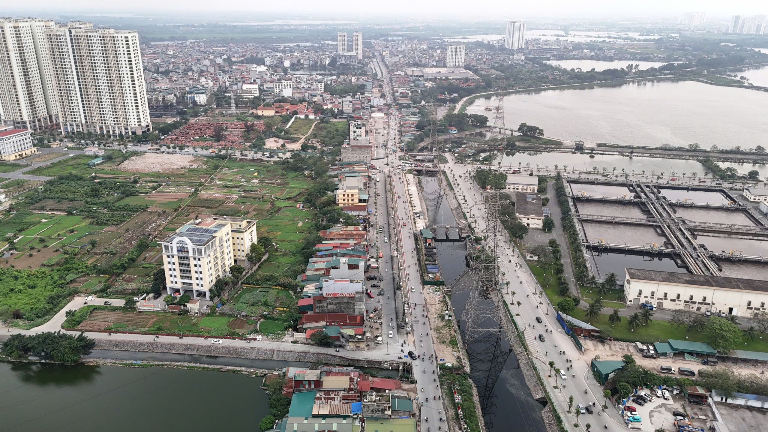 Hiện trạng dự án mở rộng đường Tam Trinh sau gần 1 thập kỷ chưa hoàn thành - Ảnh 2. Hiện trạng dự án mở rộng đường Tam Trinh sau gần 1 thập kỷ chưa hoàn thành - Ảnh 2.