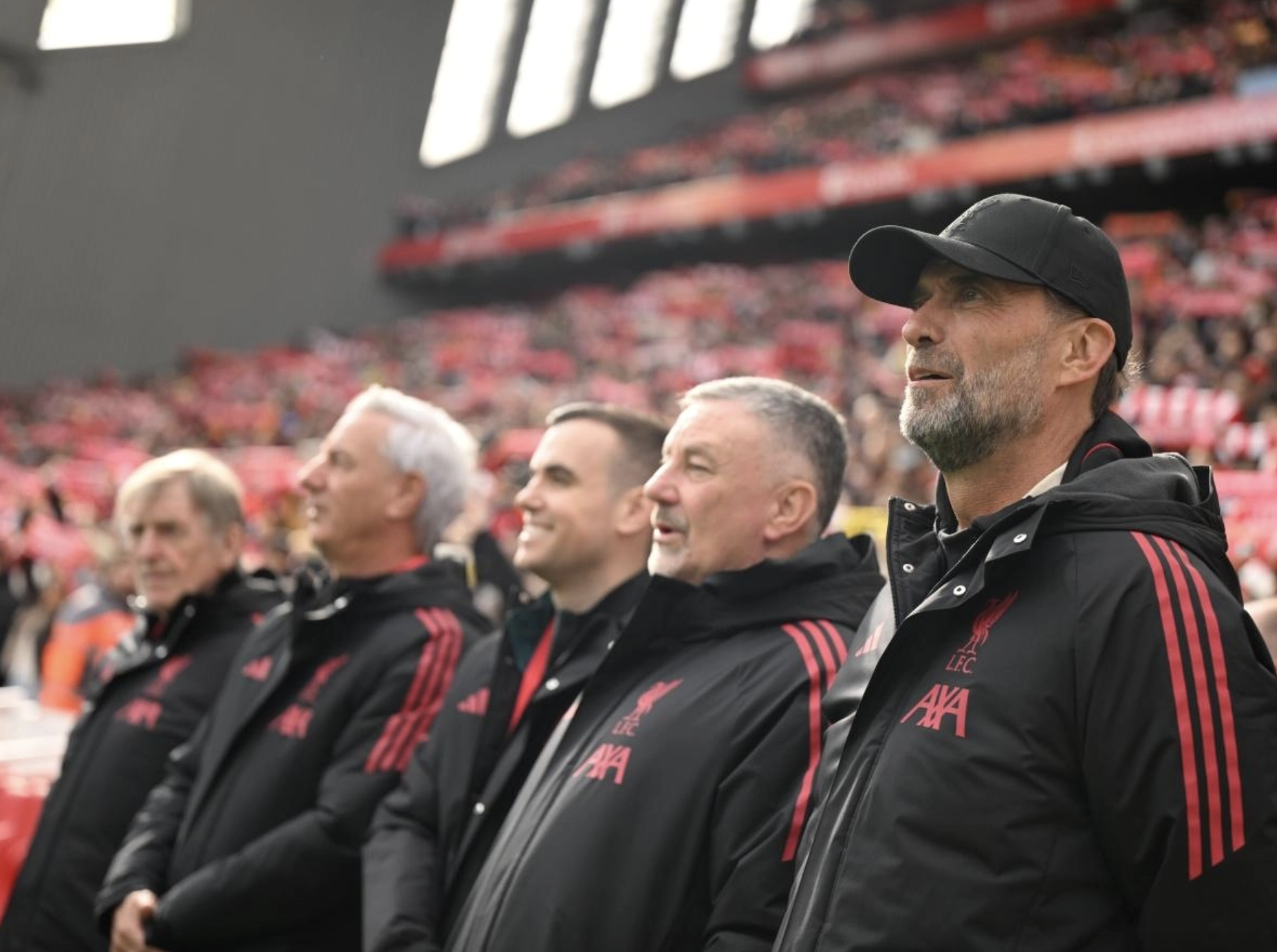 Jurgen Klopp tái xuất sân Anfield, Liverpool hòa kịch tính cựu sao Dortmund - Ảnh 1.