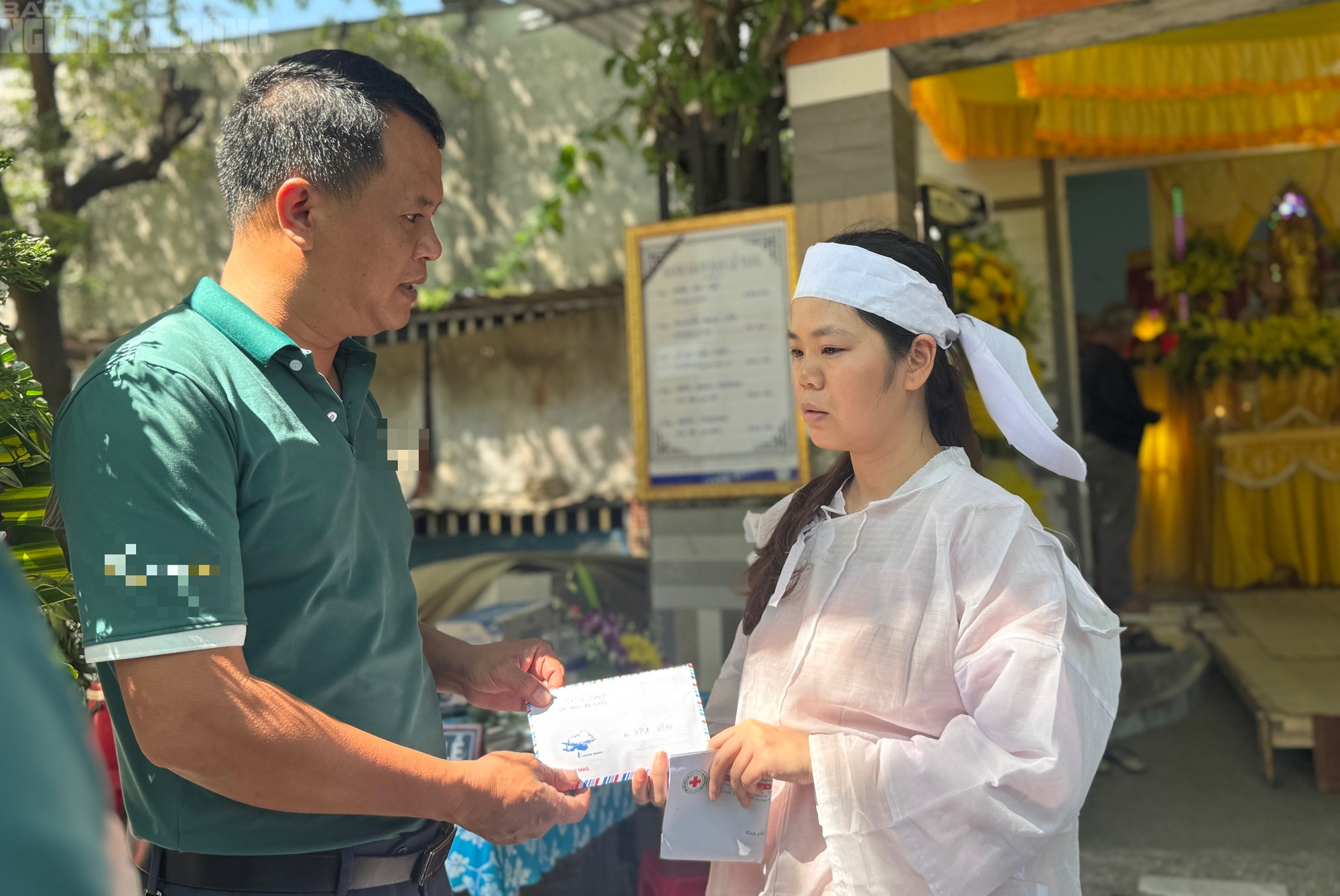 Nhiều tấm l&ograve;ng hỗ trợ gia đ&igrave;nh t&agrave;i xế Biện Th&aacute;i Sơn bị s&aacute;t hại tại Quảng Trị - Ảnh 3.