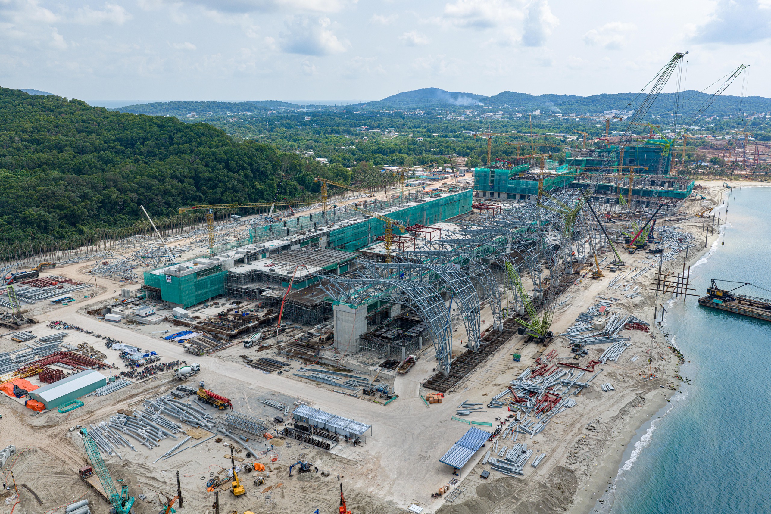 Tiến độ c&aacute;c dự &aacute;n phục vụ APEC 2027 tại Ph&uacute; Quốc của Tập đo&agrave;n Sun Group - Ảnh 1.