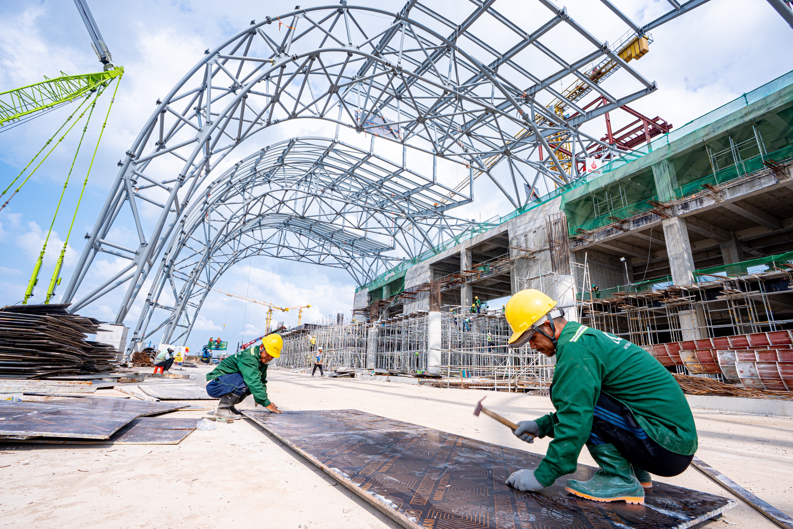 Tiến độ c&aacute;c dự &aacute;n phục vụ APEC 2027 tại Ph&uacute; Quốc của Tập đo&agrave;n Sun Group - Ảnh 5.