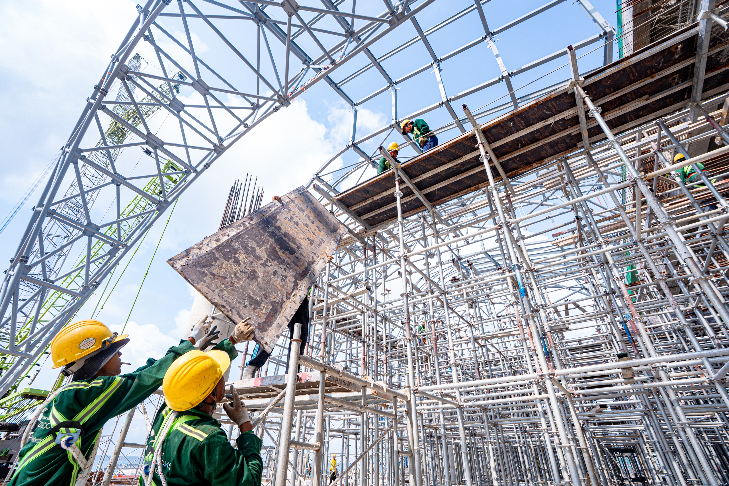 Tiến độ c&aacute;c dự &aacute;n phục vụ APEC 2027 tại Ph&uacute; Quốc của Tập đo&agrave;n Sun Group - Ảnh 6.