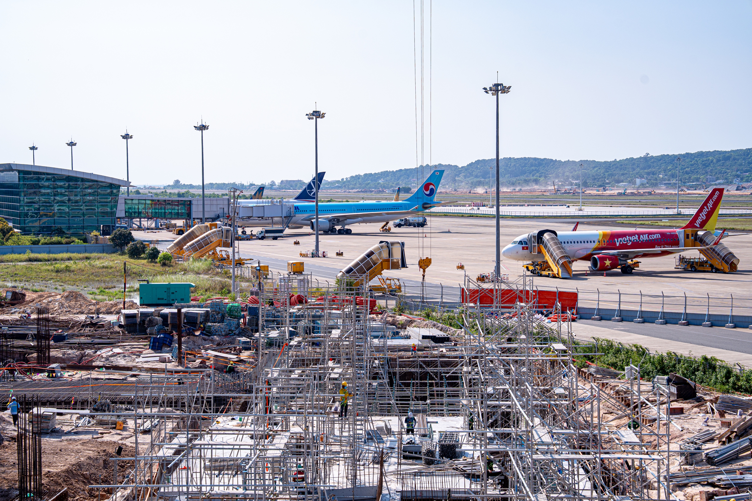 Tiến độ c&aacute;c dự &aacute;n phục vụ APEC 2027 tại Ph&uacute; Quốc của Tập đo&agrave;n Sun Group - Ảnh 14.