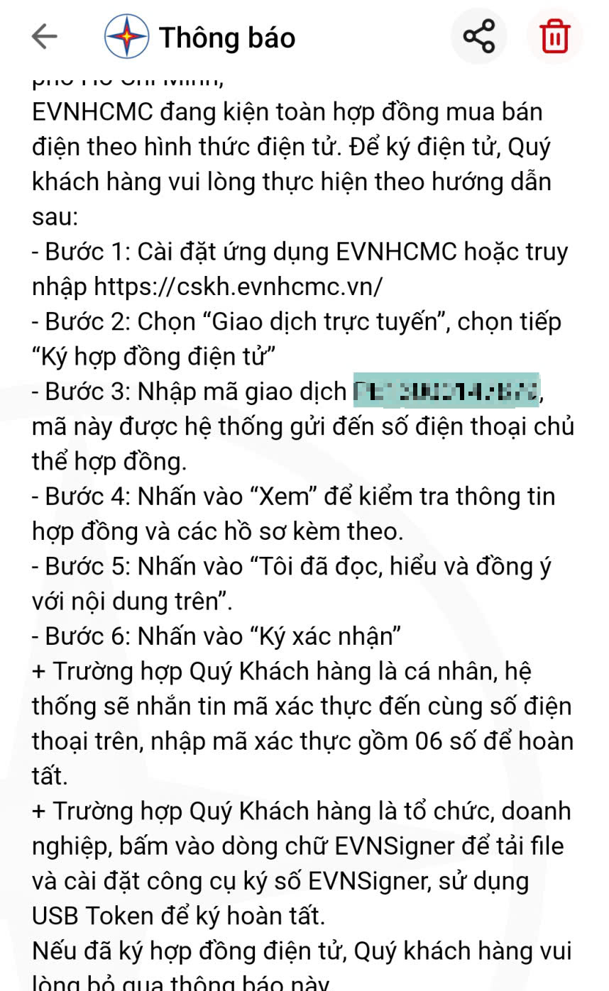 Ký lại hợp đồng điện lực có cần đến trực tiếp hay không năm 2026 - Ảnh 1. Ký lại hợp đồng điện lực có cần đến trực tiếp hay không năm 2026 - Ảnh 1.