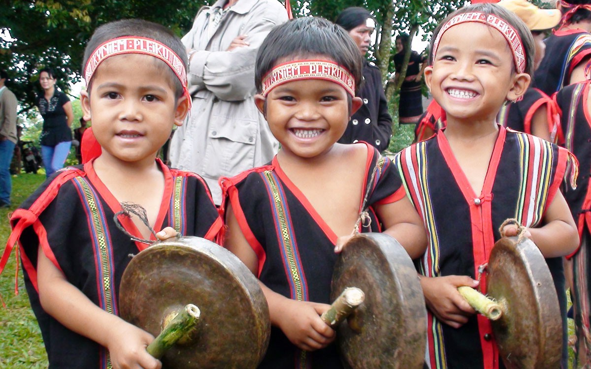 &ldquo;Đại ng&agrave;n chạm biển xanh&rdquo; tạo c&uacute; h&iacute;ch truyền th&ocirc;ng cho du lịch Gia Lai - Ảnh 2.