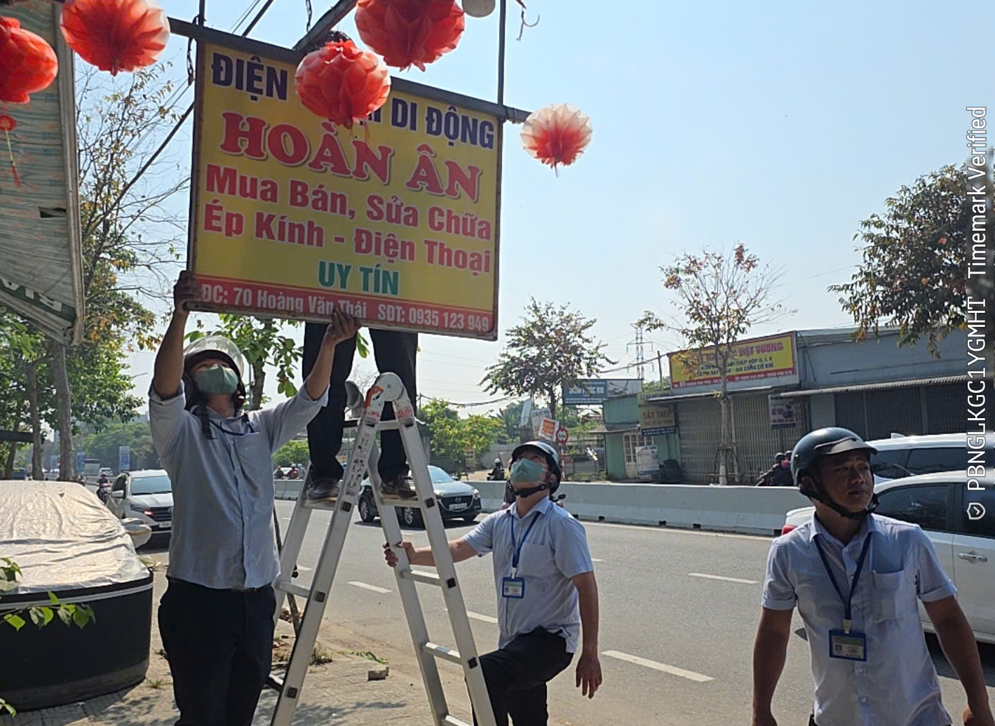 Đà Nẵng ra quân siết trật tự vỉa hè, quyết không "đánh trống bỏ dùi" - Ảnh 5.