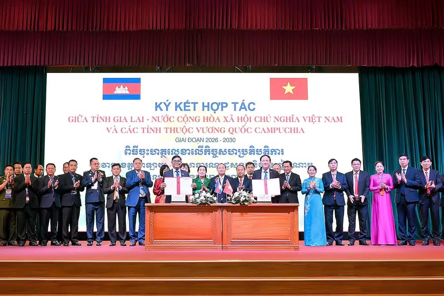 Hoàng Anh Gia Lai đầu tư dự án nông nghiệp gần 29 triệu USD tại Campuchia - Ảnh 1.