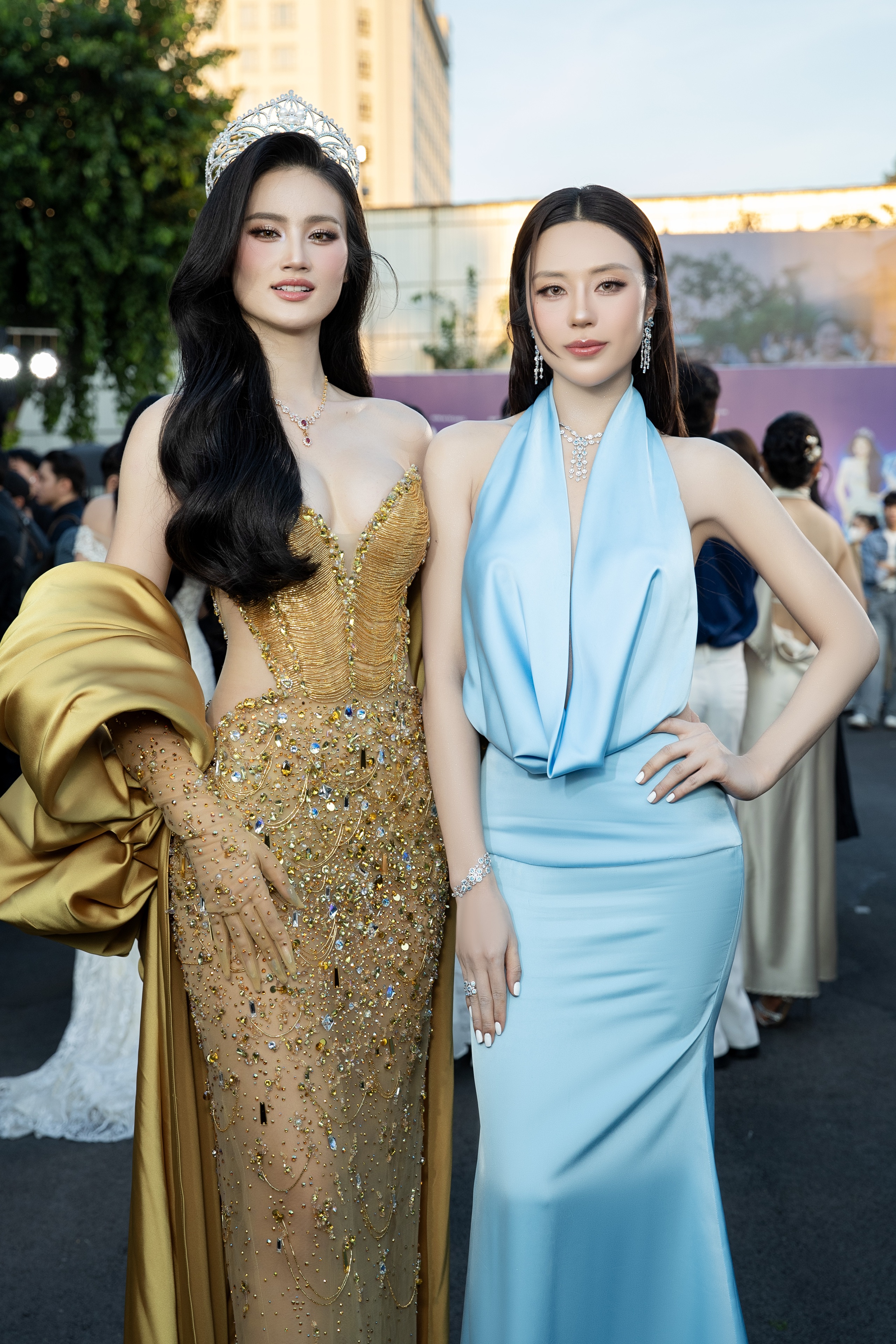 Tô Diệp Hà hội ngộ Ý Nhi, fan rần rần: Chị em nhan sắc đây rồi! - Ảnh 2.