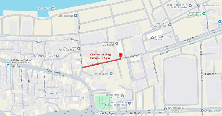 Điều chỉnh giao thông một điều đường quan trọng ở TPHCM trong 10 ngày - Ảnh 2.