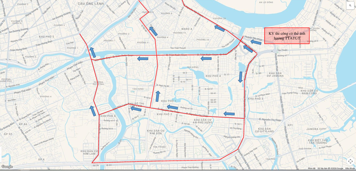 Điều chỉnh giao thông một điều đường quan trọng ở TPHCM trong 10 ngày - Ảnh 3.