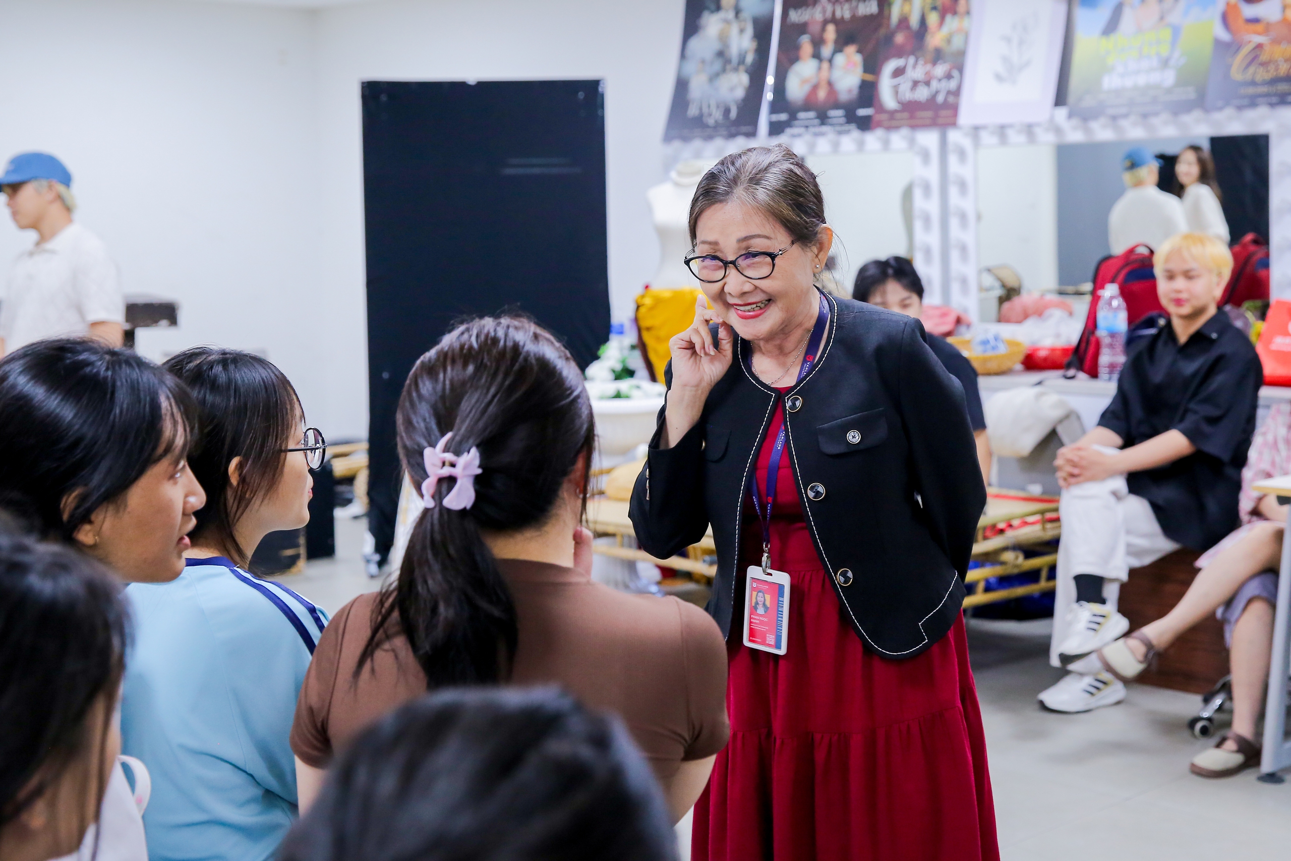 Học sinh THPT khám phá ngành học tại sự kiện trải nghiệm có quy mô "siêu khủng" - Ảnh 8.