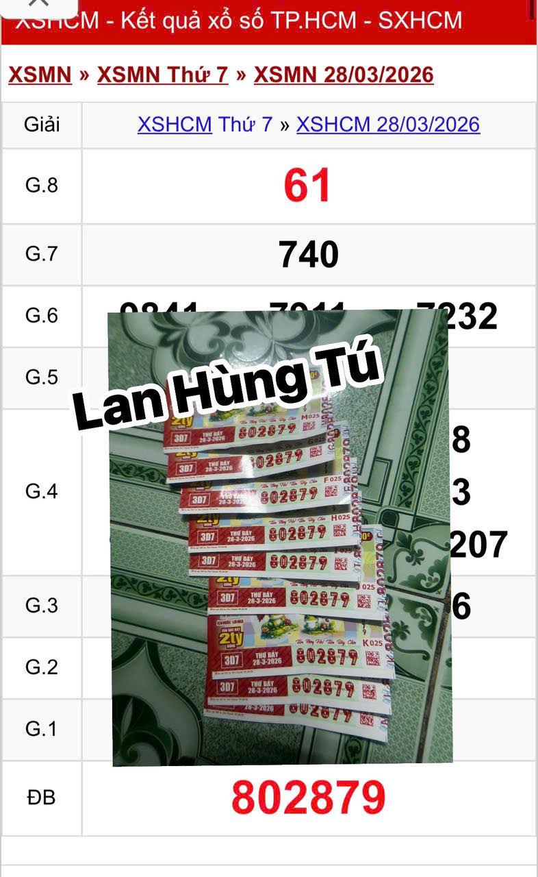 Nhiều khách hàng trúng giải độc đắc xổ số miền Nam chiều 29 - 3 - Ảnh 3.