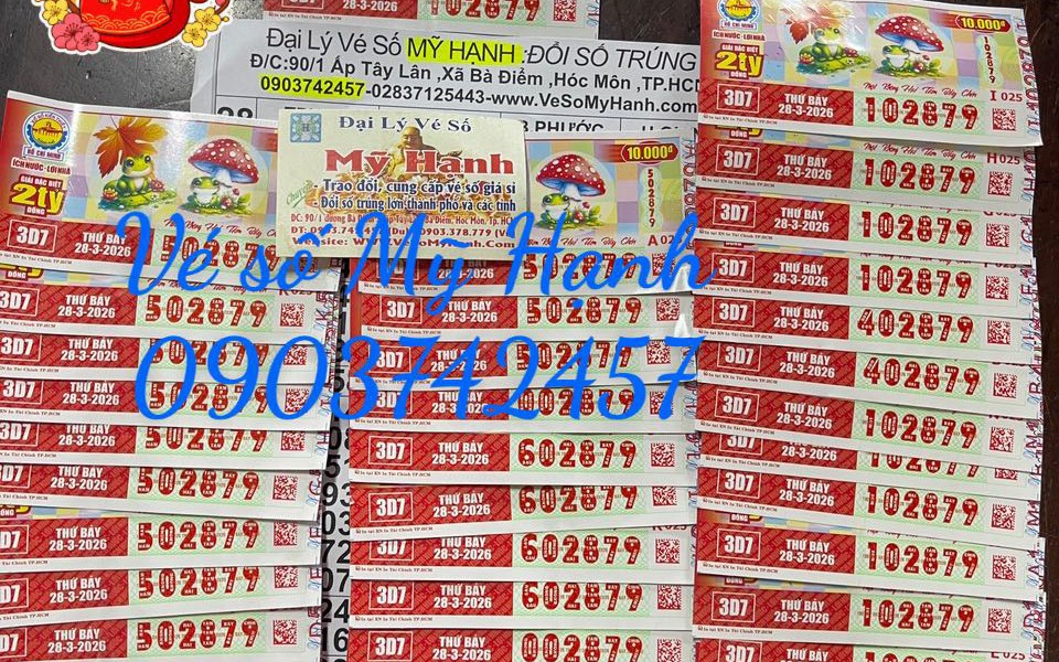 Xổ số miền Nam 2026: Bất ngờ với 2 giải độc đắc của vé số TPHCM - Ảnh 1. Xổ số miền Nam 2026: Bất ngờ với 2 giải độc đắc của vé số TPHCM - Ảnh 1.