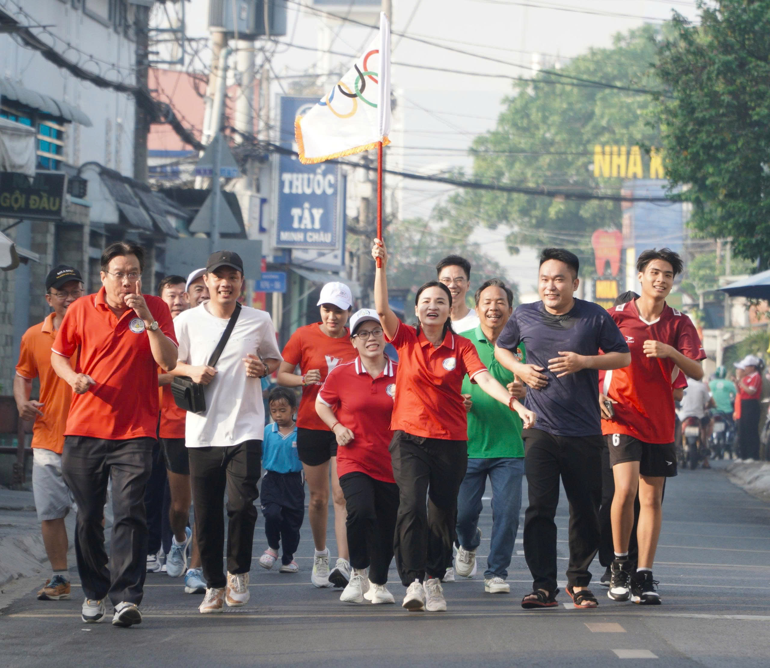 Hơn 600 học sinh, sinh viên xã Hóc Môn 