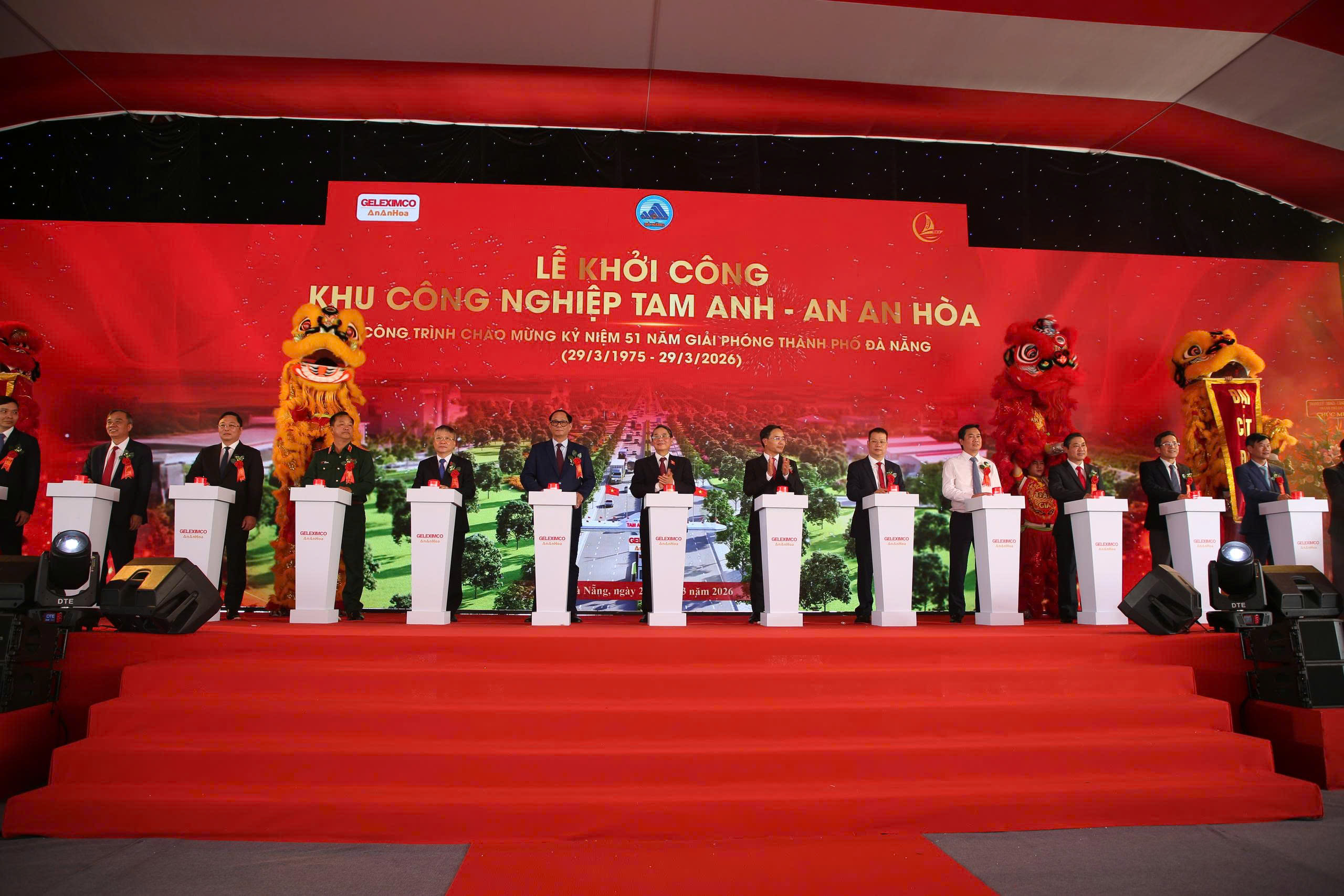 Khởi công dự án 4 . 000 Tỉ tại Khu công nghiệp Tam Anh – An An hòa Đà Nẵng 2026 - Ảnh 4.