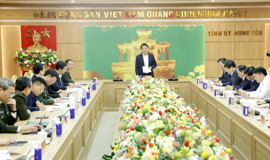 Công bố quyết định giám sát chính quyền Hưng Yên năm 2026 - Ảnh 1. Công bố quyết định giám sát chính quyền Hưng Yên năm 2026 - Ảnh 1.