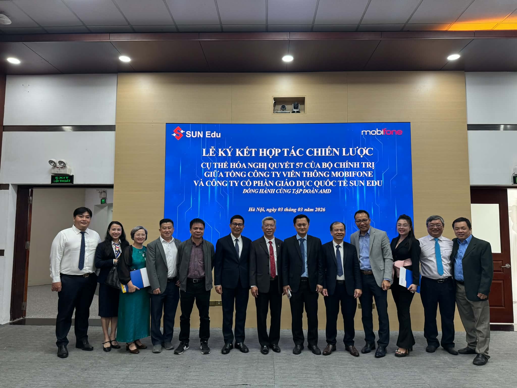 MobiFone hợp tác Sun Edu phát triển nguồn nhân lực công nghệ số - Ảnh 2.