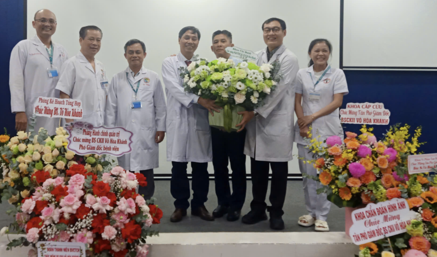 Bệnh viện Chấn thương chỉnh hình TPHCM có tân phó giám đốc - Ảnh 1.